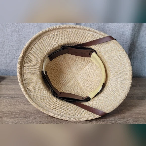 Woven Safari Hat Garden Hat Postal Carrier Mailman - Picture 10 of 16